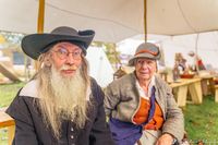 De Slag om Grolle, een levendig historisch festival met re-enactors die het leven in 1627 herbeleven, inclusief veldslagen en ambachten.