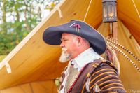 De Slag om Grolle 2024, een levendig historisch festival met re-enactors die het leven in 1627 herbeleven, inclusief veldslagen en ambachten