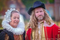 De Slag om Grolle 2024, een levendig historisch festival met re-enactors die het leven in 1627 herbeleven, inclusief veldslagen en ambachten.