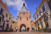 Elburg (Gelderland): Een Hanzestad met een goed bewaard gebleven stadspoort en schitterende ligging aan het Veluwe Meer!