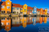 &quot;Ontdek de levendige schoonheid van Reitdiephaven Groningen: een kleurrijk en schilderachtig havengebied dat charme en sereniteit uitstraalt.&quot;