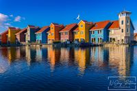 &quot;Ontdek de levendige schoonheid van Reitdiephaven Groningen: een kleurrijk en schilderachtig havengebied dat charme en sereniteit uitstraalt.&quot;