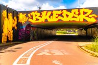 Kleurrijk spektakel: Street Art De Berenkuil Eindhoven is een must-see!