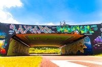 Kleurrijk spektakel: Street Art De Berenkuil Eindhoven is een must-see!