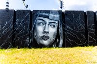 Kleurrijk spektakel: Street Art De Berenkuil Eindhoven is een must-see!