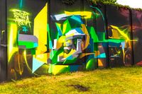 Kleurrijk spektakel: Street Art De Berenkuil Eindhoven is een must-see!