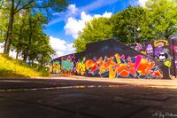 Kleurrijk spektakel: Street Art De Berenkuil Eindhoven is een must-see!