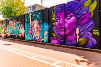 Kleurrijk spektakel: Street Art De Berenkuil Eindhoven is een must-see!