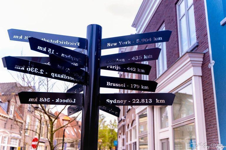 Hanzestad Doesburg in al haar pracht. Historische gevels en sfeervolle straatjes."