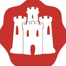 Over 10 "Logo Doesburgs Hanzefeest: met historisch stadswapen, symboliseert jaarlijks middeleeuws evenement in Hanzestad Doesburg"