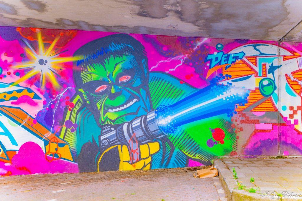 Street Art Fotografie 3 Havendijk Boschdijkstraat Den Bosch: Street art in zijn rauwste vorm! Bekijk de foto's van deze unieke stedelijke kunstgalerij. Neem contact op!