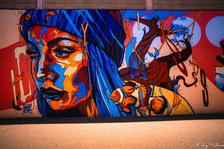 Street Art Fotografie 17 PSV Laan Eindhoven: Street art in de lichtstad! Bekijk onze foto's van deze bruisende kunstscene. Neem contact op voor uw project!