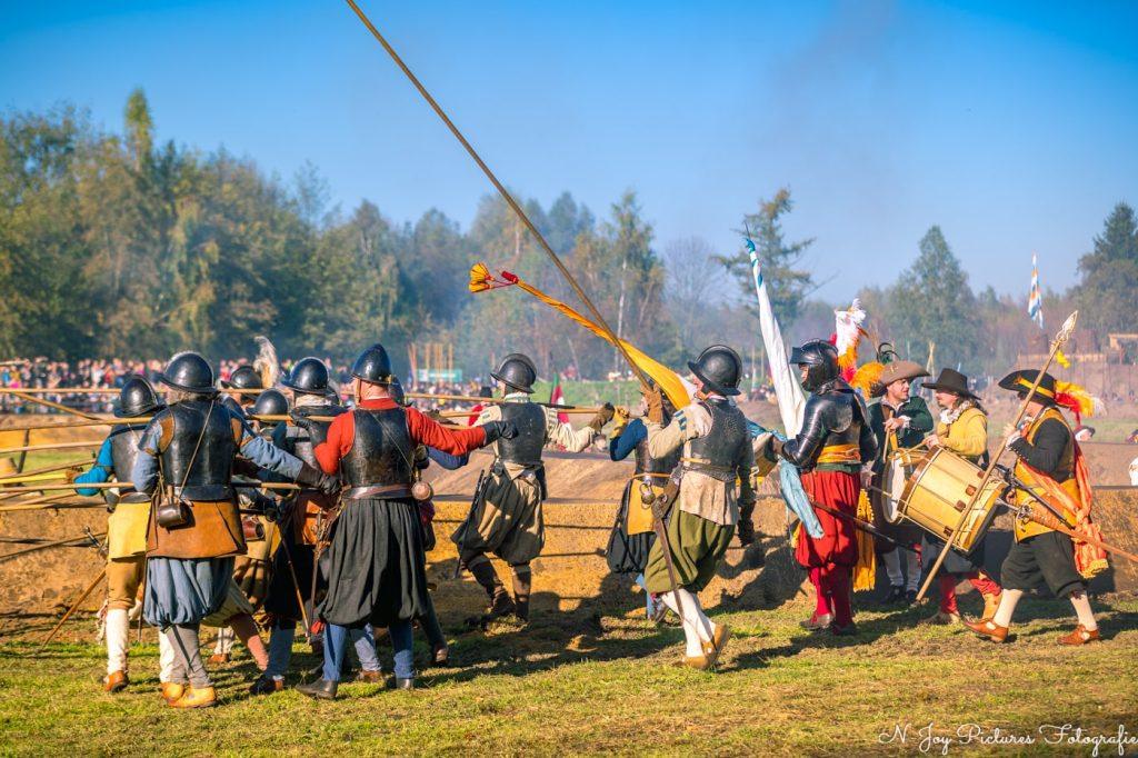 De Slag om Grolle 9 Veldslag tijdens de Slag om Grolle 2024. #SlagOmGrolle #Groenlo #Geschiedenis #Middeleeuwen