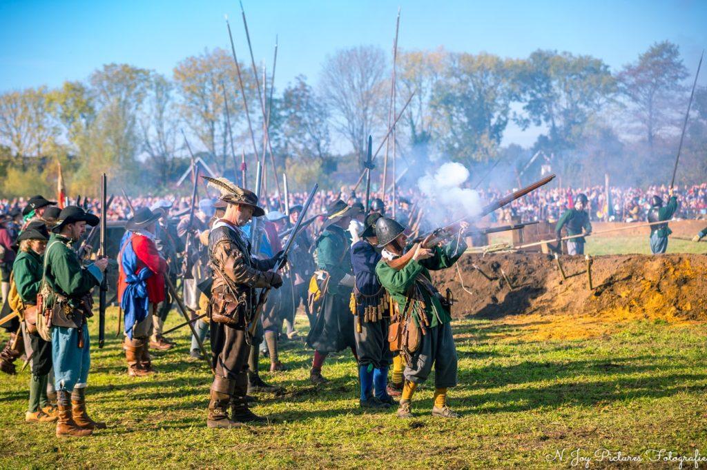 De Slag om Grolle 10 Veldslag tijdens de Slag om Grolle 2024. #SlagOmGrolle #Groenlo #Geschiedenis #Middeleeuwen