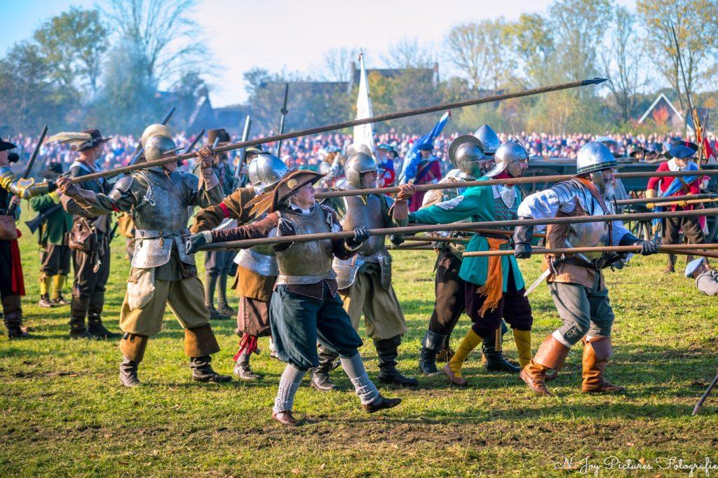 De Slag om Grolle 8 Veldslag tijdens de Slag om Grolle 2024. #SlagOmGrolle #Groenlo #Geschiedenis #Middeleeuwen