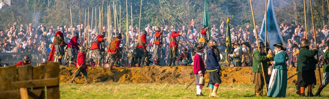 De Slag om Grolle 1 Veldslag tijdens de Slag om Grolle 2024. #SlagOmGrolle #Groenlo #Geschiedenis #Middeleeuwen