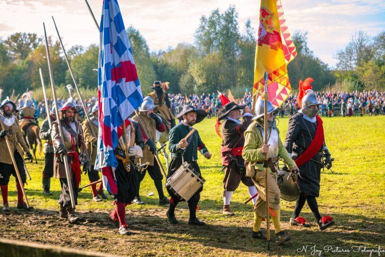 1627 herleeft in Groenlo! N-Joy Pictures ving de magie van de Slag om Grolle 2024. Ontdek de sfeervolle foto's en boek uw eigen fotoshoot!