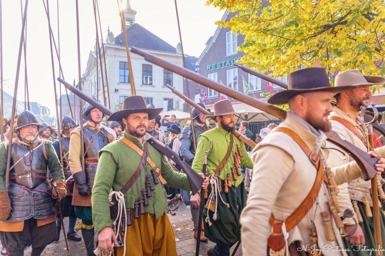 1627 herleeft in Groenlo! N-Joy Pictures ving de magie van de Slag om Grolle 2024. Ontdek de sfeervolle foto's en boek uw eigen fotoshoot!