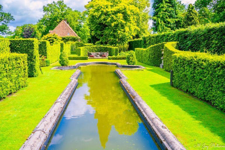 N-Joy Pictures vangt de sprookjesachtige tuinen van Kasteel Warmelo. Ontdek de details en neem contact op voor jouw fotoshoot!