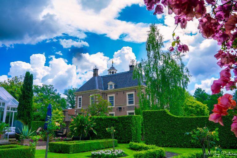 N-Joy Pictures vangt de sprookjesachtige tuinen van Kasteel Warmelo. Ontdek de details en neem contact op voor jouw fotoshoot!
