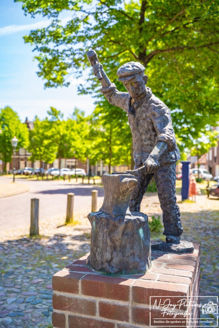 Sfeervolle stadsfotografie van Hanzestad Kampen aan de IJssel vol historie, details en karakter – laat je inspireren.