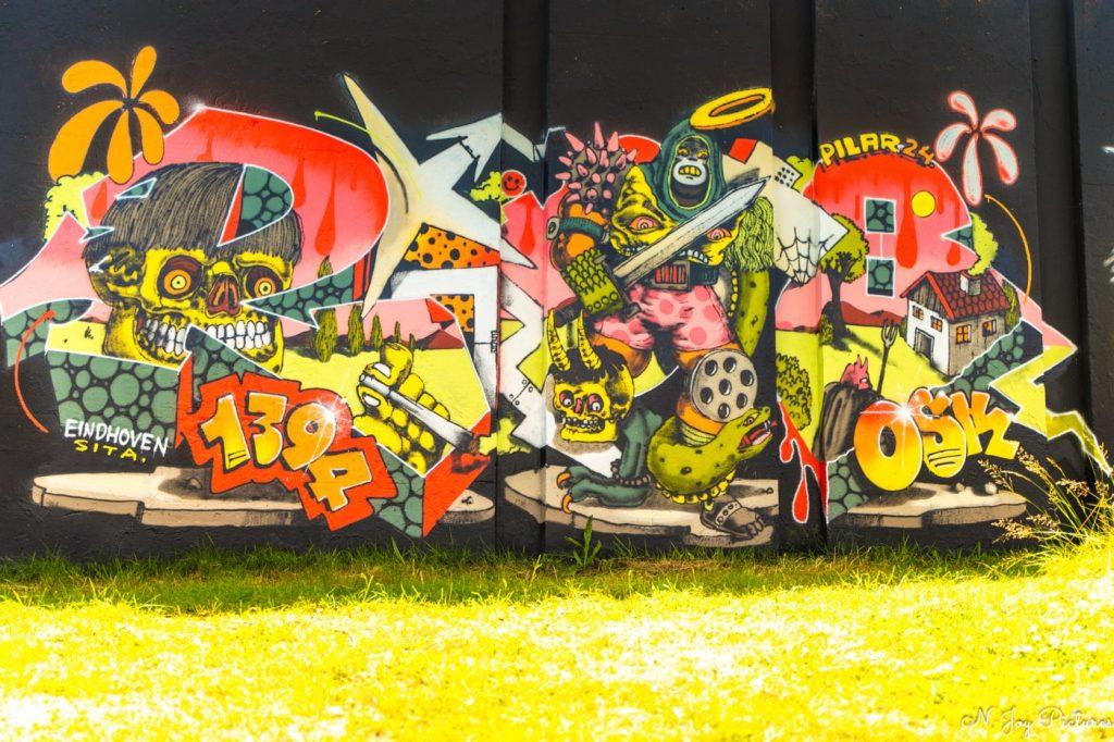 Street Art in de Berenkuil! Ontdek Eindhovens street art door mijn lens. Nieuwsgierig? Klik hier & contact!