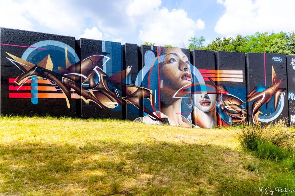 Street Art in de Berenkuil! Ontdek Eindhovens street art door mijn lens. Nieuwsgierig? Klik hier & contact!
