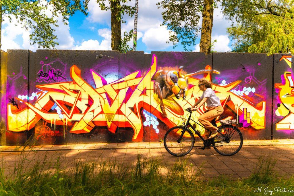 Street Art in de Berenkuil! Ontdek Eindhovens street art door mijn lens. Nieuwsgierig? Klik hier & contact!