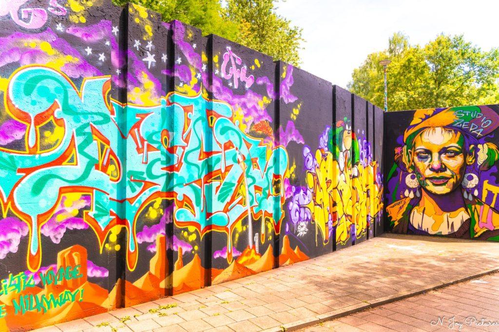 Street Art in de Berenkuil! Ontdek Eindhovens street art door mijn lens. Nieuwsgierig? Klik hier & contact!