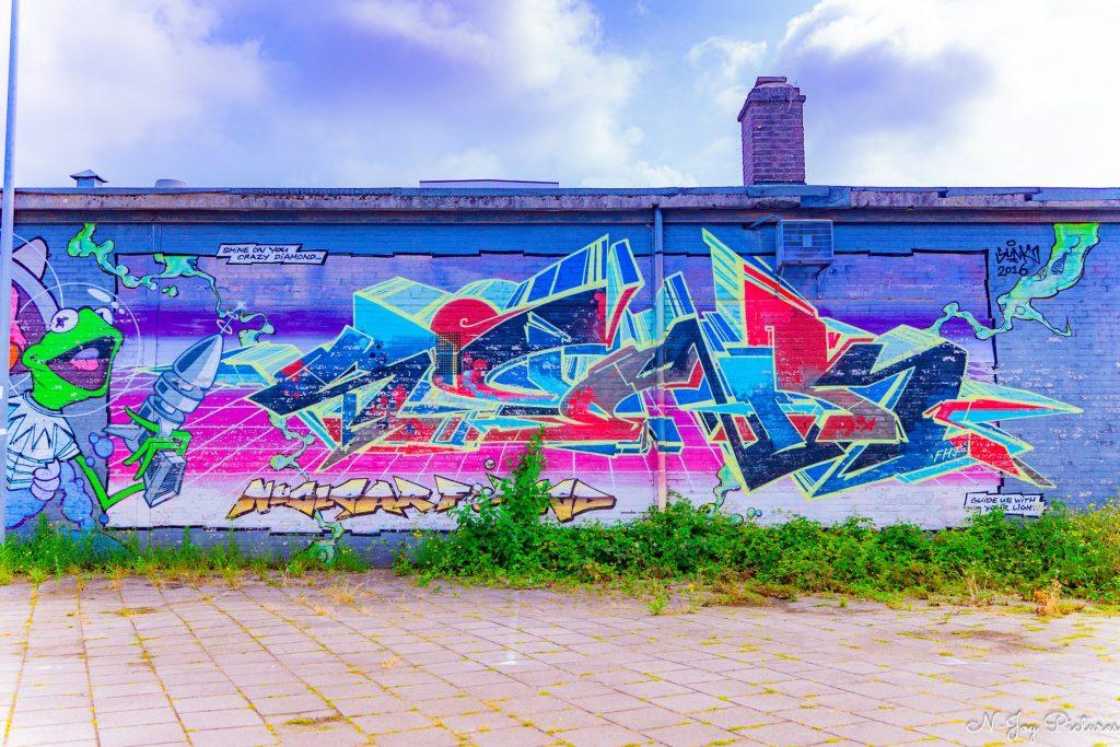 Street Art Fotografie 11 Street art explosie Den Bosch! Havendijk & Boschdijk vol kleur. Ontdek mijn unieke fotografie. Klik hier & contact!