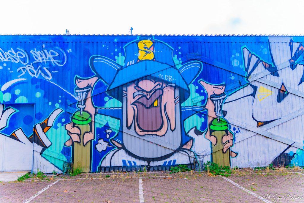 Street Art Fotografie 8 Dynamische street art fotografie op de Tramkade Den Bosch. Ervaar de vibe! Interesse? Neem contact op!