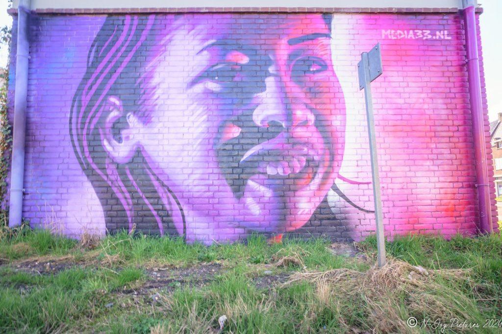 Ontdek 5 Betoverende Plekken met Street Art in Enschede: De Creatieve Hartslag van de Stad! 20 Street art Enschede: Performance Factory. Bewonder de foto’s en neem snel contact met me op!