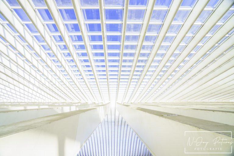 Architectuurfotografie 15 Laat je inspireren door architectuurfotografie van Station Liège-Guillemins. Benieuwd naar de mogelijkheden? Ga direct naar de contactpagina!