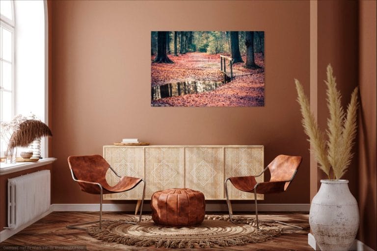 Herfst tinten Landgoed Lankheet