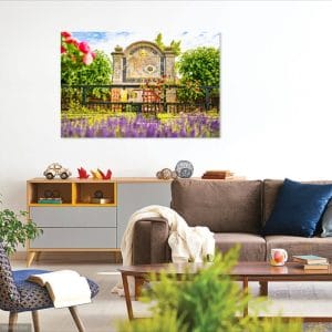 Betoverende Prinsentuin Groningen. Laat deze stadsfotografie je interieur verrijken. Te koop via Werk aan de Muur. Vraag je print aan!