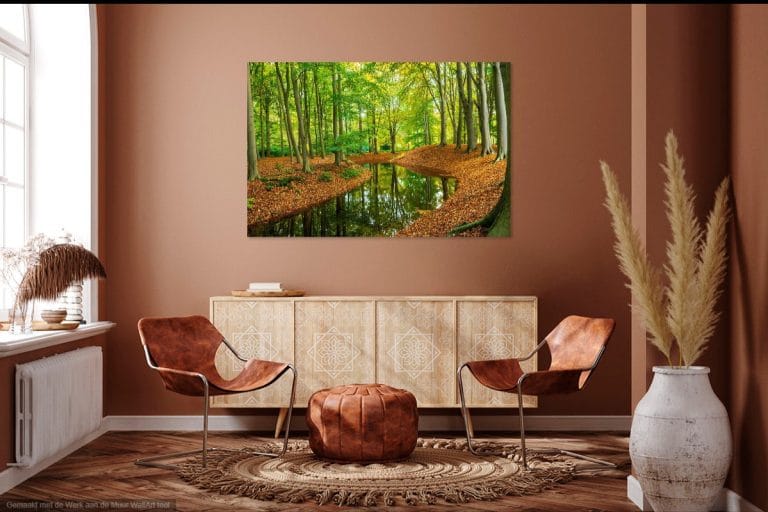 Herfst: puur goud op Landgoed Ampsen. Een adembenemend schouwspel. Laat je inspireren door natuurfotografie! Vraag jouw foto aan!