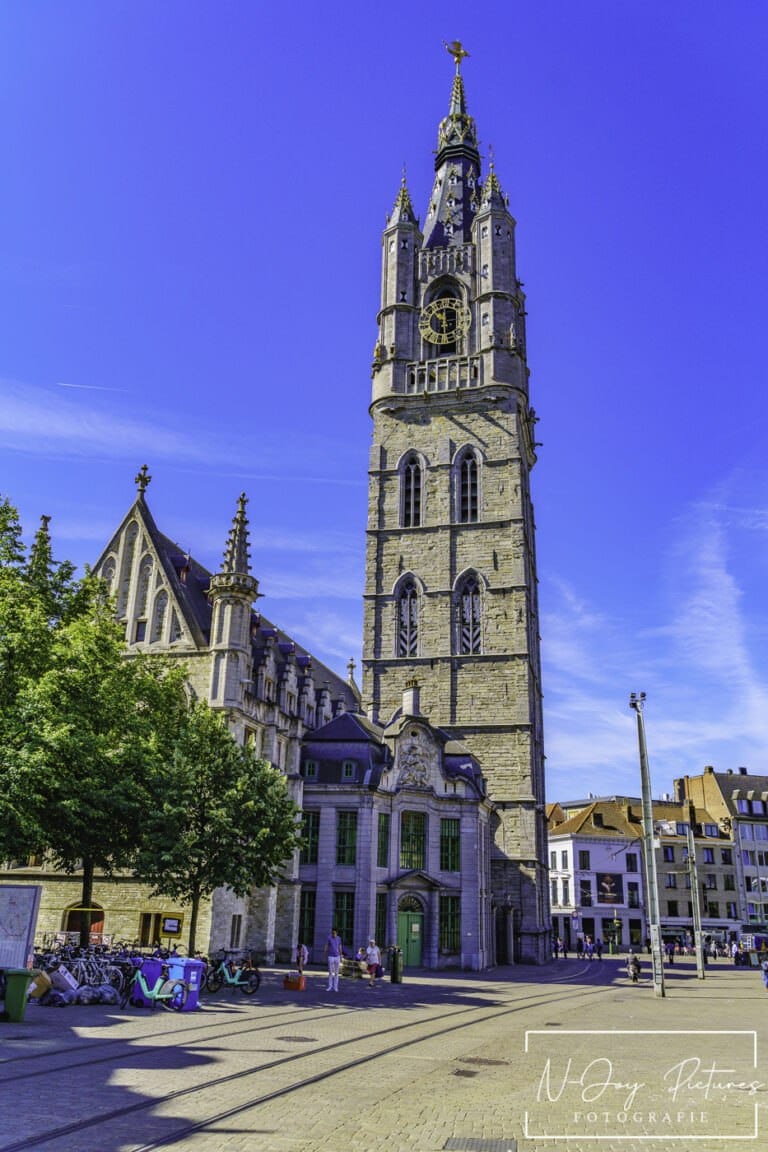 Majestueuze Sint-Baafskathedraal Gent. Gotische pracht door N-Joy Pictures. Klik voor meer architectuurfotografie projecten!