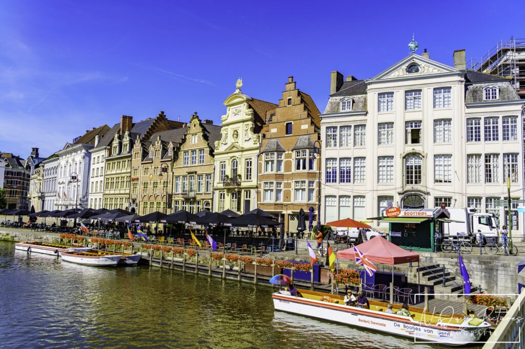 Schilderachtig Gent: Korenlei en Graslei in detail. Zie hoe N-Joy Pictures deze prachtige plek vastlegt. Jouw project hier? Neem contact op!