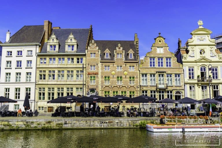 Schilderachtig Gent: Korenlei en Graslei in detail. Zie hoe N-Joy Pictures deze prachtige plek vastlegt. Jouw project hier? Neem contact op!