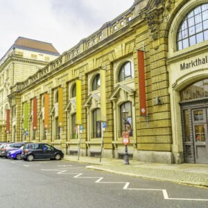 Levendige Markthalle Dresden: historie en architectuur, perfect vastgelegd door N-Joy Pictures. Nieuwsgierig? Contacteer ons nu!