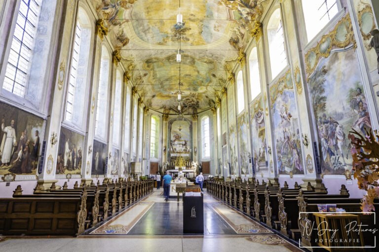 Sint Gerlach Kerk, Houthem: barokke pracht. N-Joy Pictures vangt de unieke architectuur. Meer zien? Klik & ontdek!