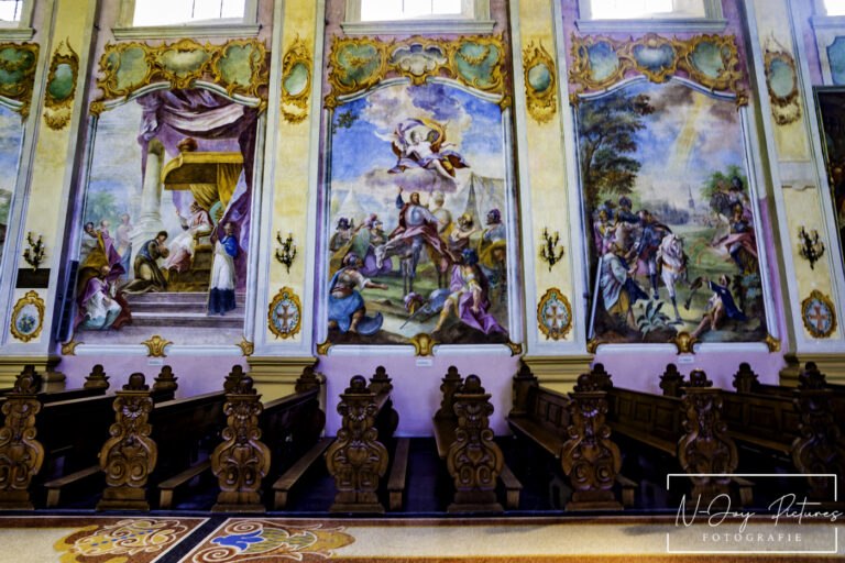 Sint Gerlach Kerk, Houthem: barokke pracht. N-Joy Pictures vangt de unieke architectuur. Meer zien? Klik & ontdek!