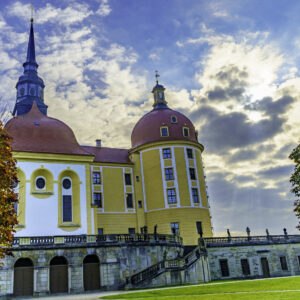 Ontdek de magie van Slot Moritzburg in betoverend licht – pure architectuurfotografie van N‑Joy Pictures Fotografie.