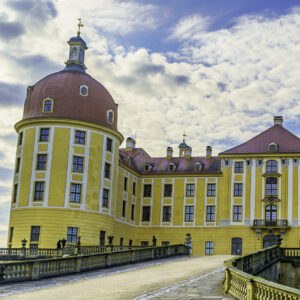 Ontdek de magie van Slot Moritzburg in betoverend licht – pure architectuurfotografie van N‑Joy Pictures Fotografie.