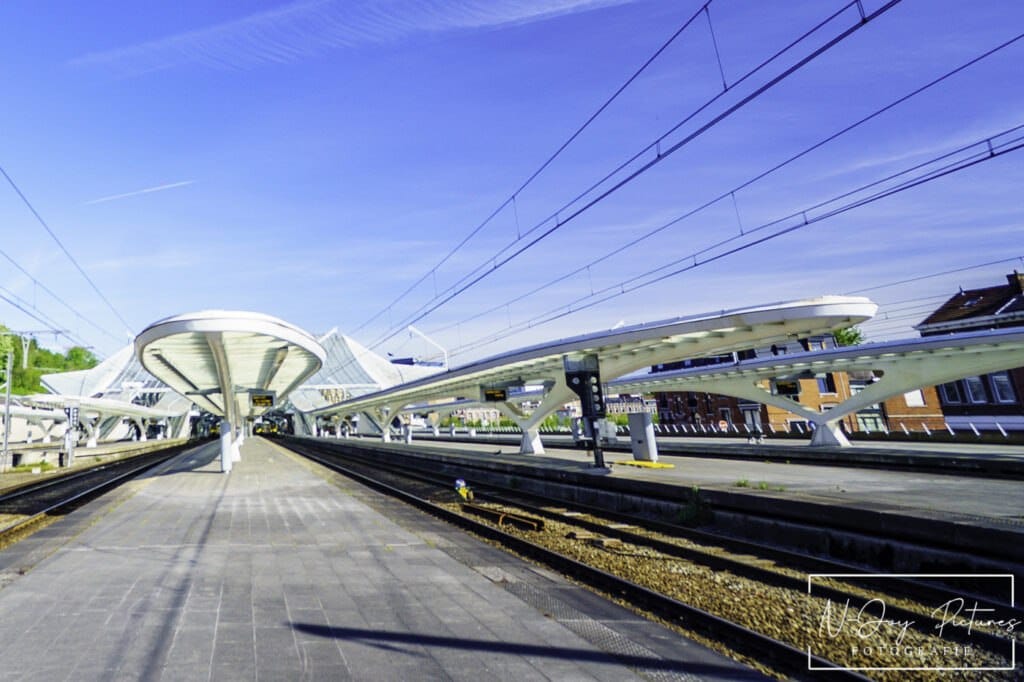 Station Luik-Guillemins: Architectonisch wonder! N-Joy Pictures vangt de futuristische lijnen. Meer modern design? Klik & ontdek!
