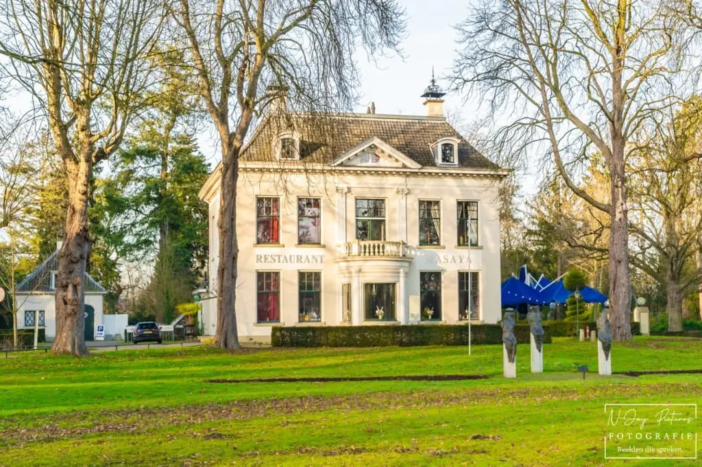 Restaurant Misaya Haaksbergen in het voormalige Huis Blanckenberg, krachtig gefotografeerd door N-Joy Pictures