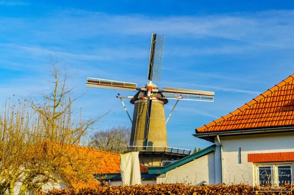 Molen Ruurlo, sfeervolle stadsfotografie door N-Joy Pictures, fotograaf in Ruurlo en omgeving