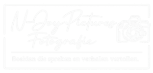 Logo N-Joy Pictures Fotografie: Beelden die spreken en verhalen vertellen..