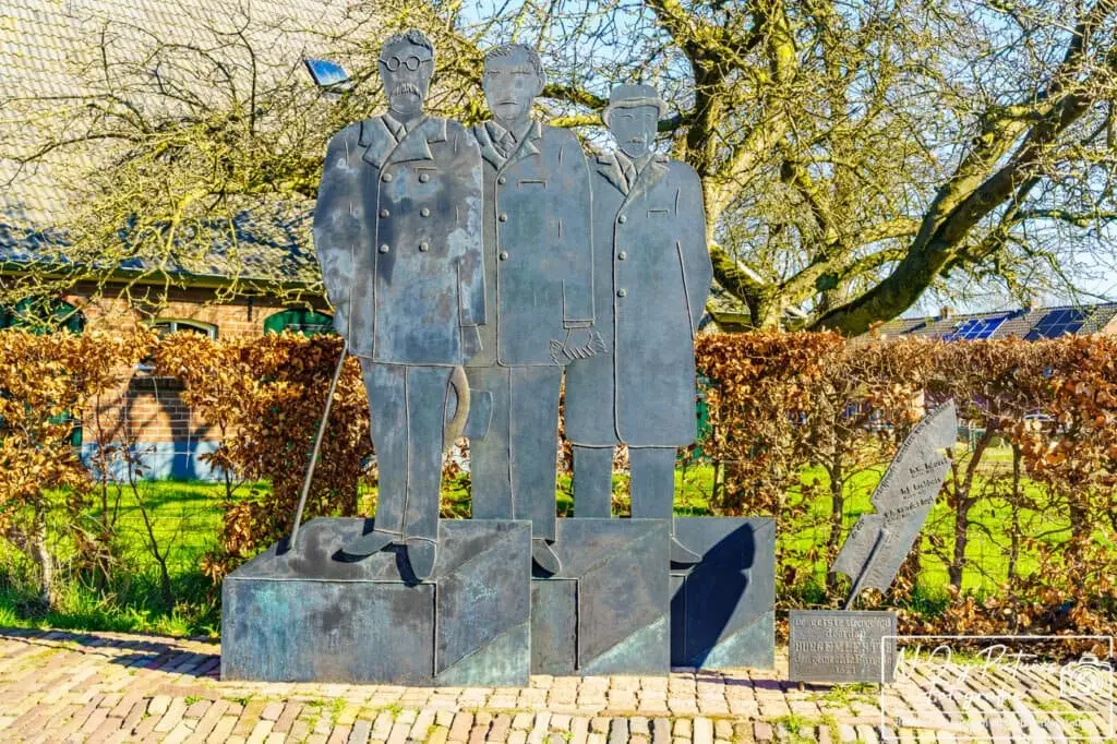 Fotograaf Berkelland 3 De drie oude schoolmeesters: een icoon in Gelselaar. Jouw verhaal in dit decor? Neem direct contact op via N-Joy Pictures!