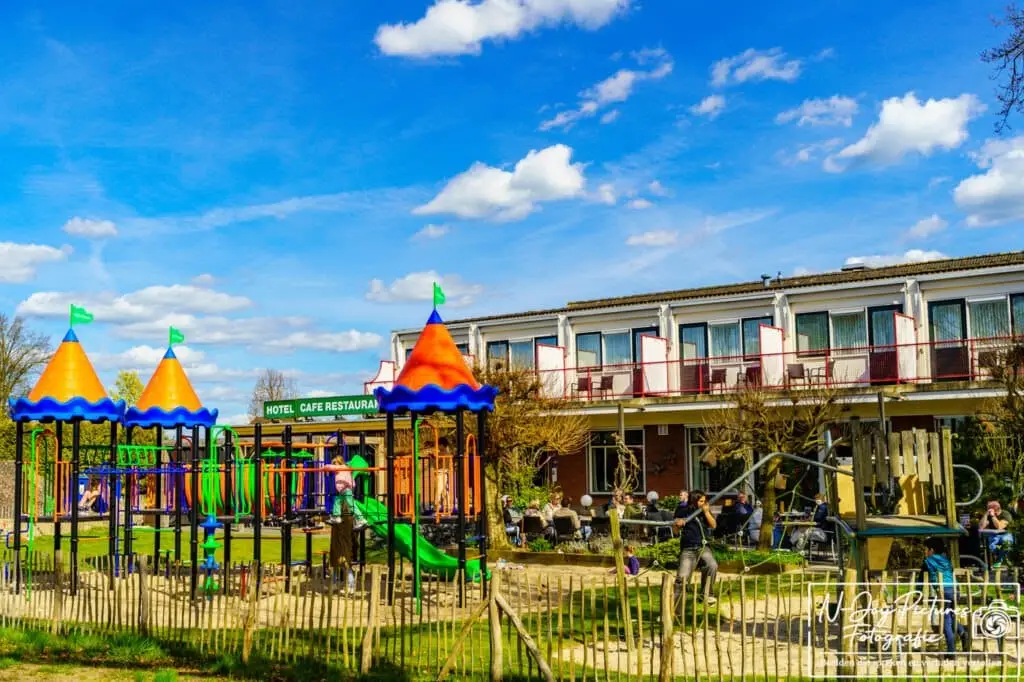 Fotograaf Berkelland 7 Kinderspeeltuin bij HCR Prinsen Haarlo, populaire stop voor fietsers en gezinnen in de Achterhoek – ontdek de fotografie van N-Joy Pictures.